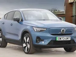 Blue Used 2024 Volvo C40 Ultimate SUV | £33,500 (Good price)
