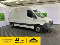 White Used 2023 Mercedes Sprinter Premium Van | £23,995 (Super price)