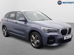Blue Used 2022 BMW X1 M Sport SUV | £27,499 (Expensive)