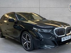 Black Used 2025 BMW 520 M Sport Estate | £44,990 (A bit pricey)