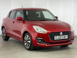 Red Used 2020 Suzuki Swift SZ-T Hatchback | £9,050 (Fair price)