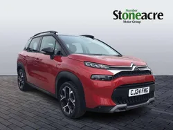 Red Used 2024 Citroën C3 Aircross PureTech SUV | £17,081 (Fair price)