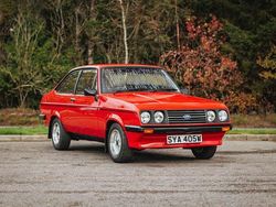 Red Used 1980 Ford Escort | £35,000