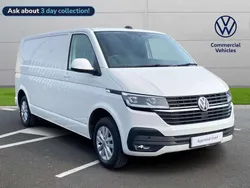 White Used 2024 VW T6.1 Highline Van | £34,798