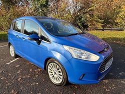 Blue Used 2013 Ford B-MAX Titanium MPV | £3,695 (Fair price)