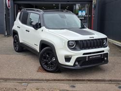 White/black New 2025 Jeep Renegade North SUV | £26,998