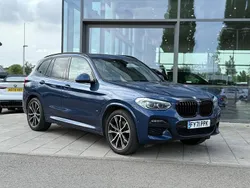 Blue Used 2021 BMW X3 M Sport SUV | £29,000 (Fair price)