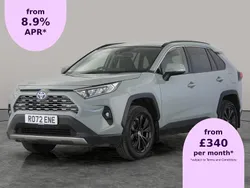 Green Used 2022 Toyota RAV4 Hybrid Design SUV | £22,807 (Good price)
