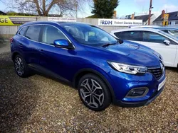 Blue Used 2019 Renault Kadjar GT-Line SUV | £13,995 (A bit pricey)