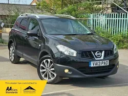 Black Used 2013 Nissan Qashqai +2 Tekna SUV | £4,390 (Fair price)