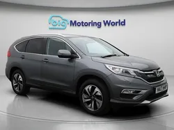 Used 2017 Honda CR-V EX SUV | £13,000 (Fair price)