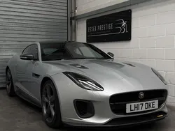 Silver Used 2017 Jaguar F-Type Supercharged Coupe | £33,989