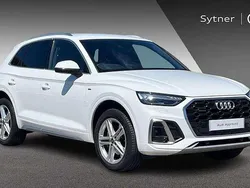 White Used 2023 Audi Q5 S-Line SUV | £35,500 (Fair price)