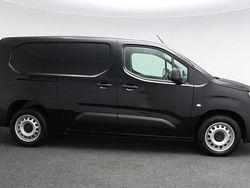Black New 2025 Peugeot Partner Van | £22,799