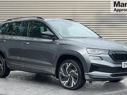 Grey Used 2022 Skoda Karoq SportLine SUV | £21,591 (Fair price)