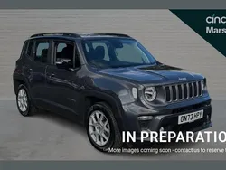 Grey Used 2023 Jeep Renegade Limited SUV | £19,418 (Fair price)
