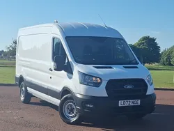 White Used 2022 Ford Transit Van | £14,998 (Good price)