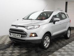 Silver Used 2015 Ford Ecosport Zetec SUV | £4,995 (Fair price)