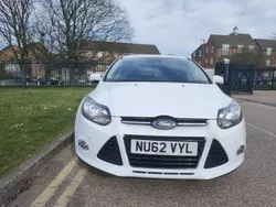 White Used 2013 Ford Focus Titanium Hatchback | £2,250 (Good price)