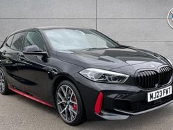 Black Used 2023 BMW 128 Shadowline | £26,490 (Fair price)