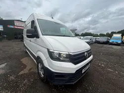 White Used 2019 VW Crafter Trendline Van | £9,995 (Fair price)