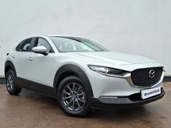 Metallic ceramic white New 2025 Mazda CX-30 Center-Line SUV | £23,498 (Super price)