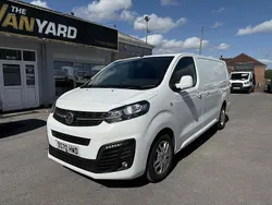 White Used 2020 Vauxhall Vivaro Sportive Van | £10,999 (Fair price)