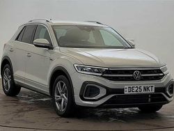 Grey Used 2025 VW T-Roc R-line SUV | £28,888 (Fair price)