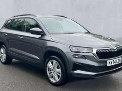 Grey Used 2024 Skoda Karoq SE Drive SUV | £23,290 (Fair price)