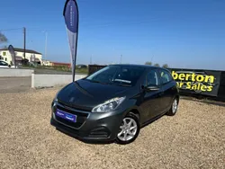 Grey Used 2017 Peugeot 208 Active Hatchback | £5,795 (A bit pricey)