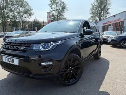 Black Used 2018 Land Rover Discovery Sport HSE Luxury SUV | £13,990 (Good price)