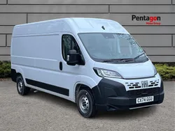 White New 2025 Fiat Ducato S Van | £25,250 (Fair price)