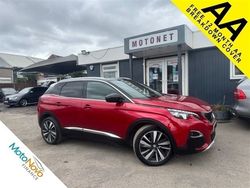 Red Used 2019 Peugeot 3008 Premium SUV | £13,900 (Fair price)
