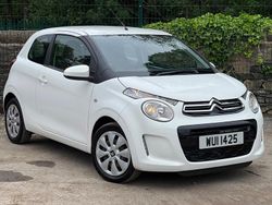 White Used 2016 Citroën C1 Feel Hatchback | £4,550 (Fair price)