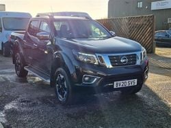 Black Used 2020 Nissan Navara Tekna Pickup | £20,999 (A bit pricey)