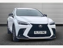 White Used 2023 Lexus NX350h Sport Line SUV | £42,995 (Fair price)