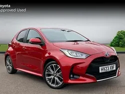 Used 2023 Toyota Yaris Hatchback | £19,978 (A bit pricey)