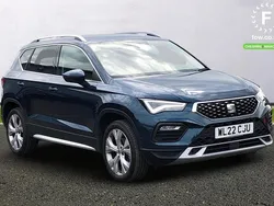 Blue Used 2022 Seat Ateca Xperience SUV | £18,499 (Fair price)
