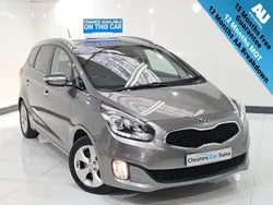 Silver Used 2015 Kia Carens 2 MPV | £7,595 (Fair price)