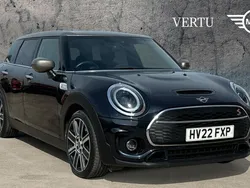 Black Used 2022 Mini Cooper S Clubman Exclusive Estate | £21,995 (Good price)