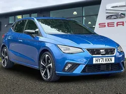 Blue Used 2021 Seat Ibiza FR Sport | £14,143 (Fair price)