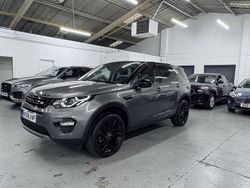 Grey Used 2018 Land Rover Discovery Sport HSE SUV | £13,995 (Fair price)