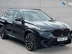 Black Used 2025 BMW X5 M Competition Edition SUV | £100,354