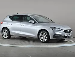 Silver Used 2021 Seat Leon SE Dynamic Hatchback | £11,498 (Fair price)