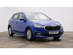 Energy blue Used 2023 Skoda Fabia Comfort Hatchback | £15,778 (Fair price)