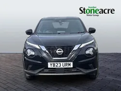Black Used 2023 Nissan Juke N-Connecta SUV | £13,999 (Fair price)