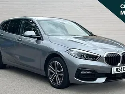 Grey Used 2024 BMW 118 Sport Line Hatchback | £21,521 (Good price)
