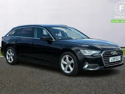 Black Used 2019 Audi A6 Sport Estate | £18,099