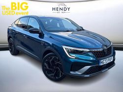 Blue Used 2024 Renault Arkana Techno Esprit Alpine SUV | £18,999 (Good price)
