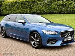 Used 2018 Volvo V90 R-Design Estate | £14,995 (Fair price)